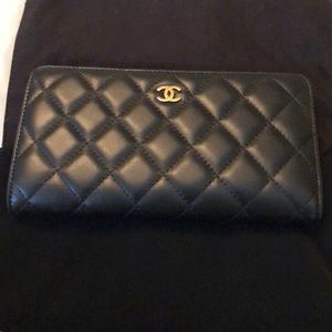 Chanel Lambskin Wallet